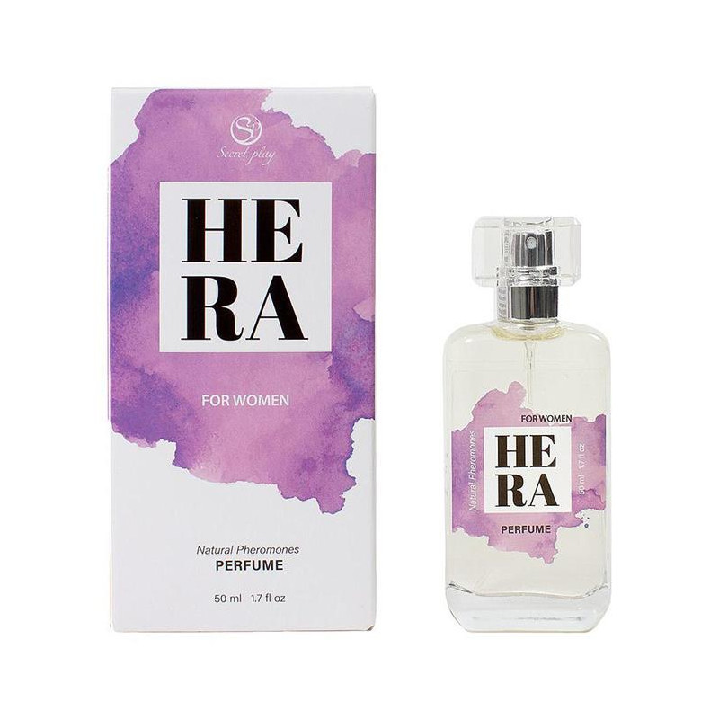Secret Play Parfum aux Phéromones Hera For Women 50ml